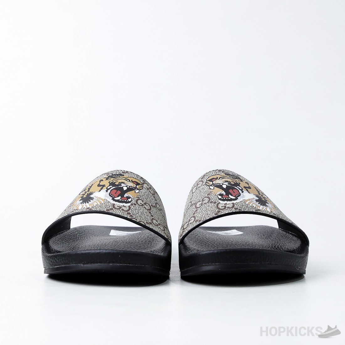 womens gucci tiger slides